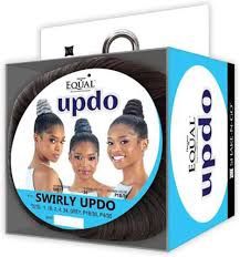 Equal  Swirly Updo