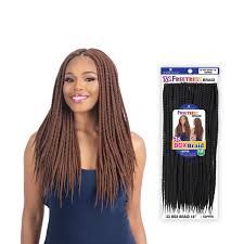 Freetress 3x Box Braid 18"