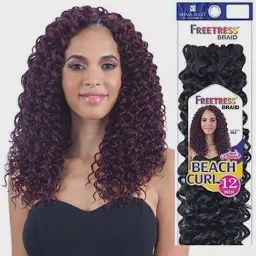 Freetress Beach Curl 12&quot;