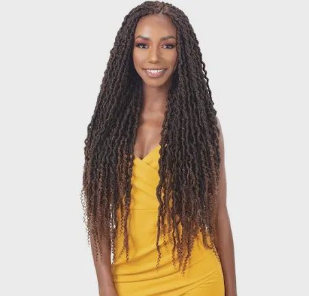 Freetress Nita Distressed Gorgeous Loc 26&quot; 2X