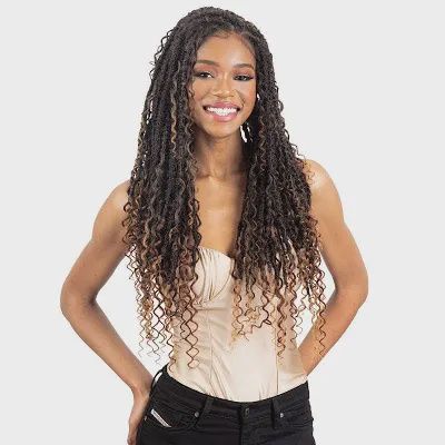 Freetress Rebel Distressed Loc 22&quot; 2X