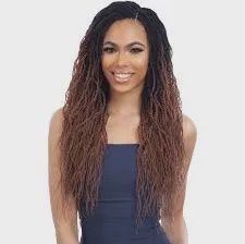 Freetress Wavy Twist 18&quot; 3x