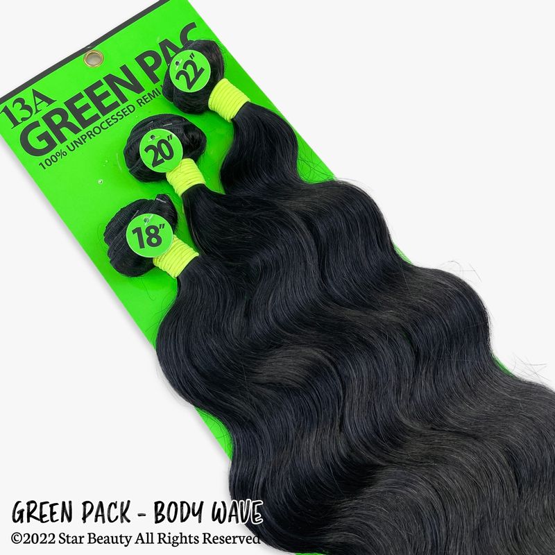 Green Pac Body Wave 20/22/24