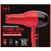 H&amp;H Professional Turbo 1875 AC Hair Dryer