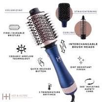 H&amp;H All-in-One Interchangeable Hair Dryer Brush Set