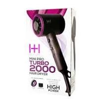 H&amp;H Mini Pro Turbo 2000 Hair Dryer