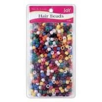 Regular Round Hair Beads - Green