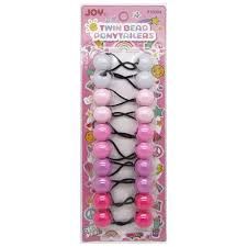 Twin Bead Ponytailers