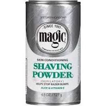 Magic Shave Skin Conditioning Shaving Powder