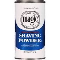 Magic Shaving Powder - Regular Strength