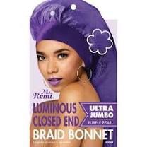 Closed End Braid Bonnet Ultra Jumbo