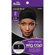 Wide Band Stocking Wig Cap