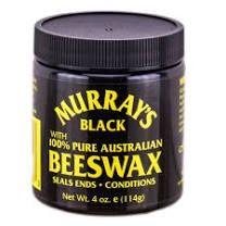 Murray&#39;s Black-Beeswax