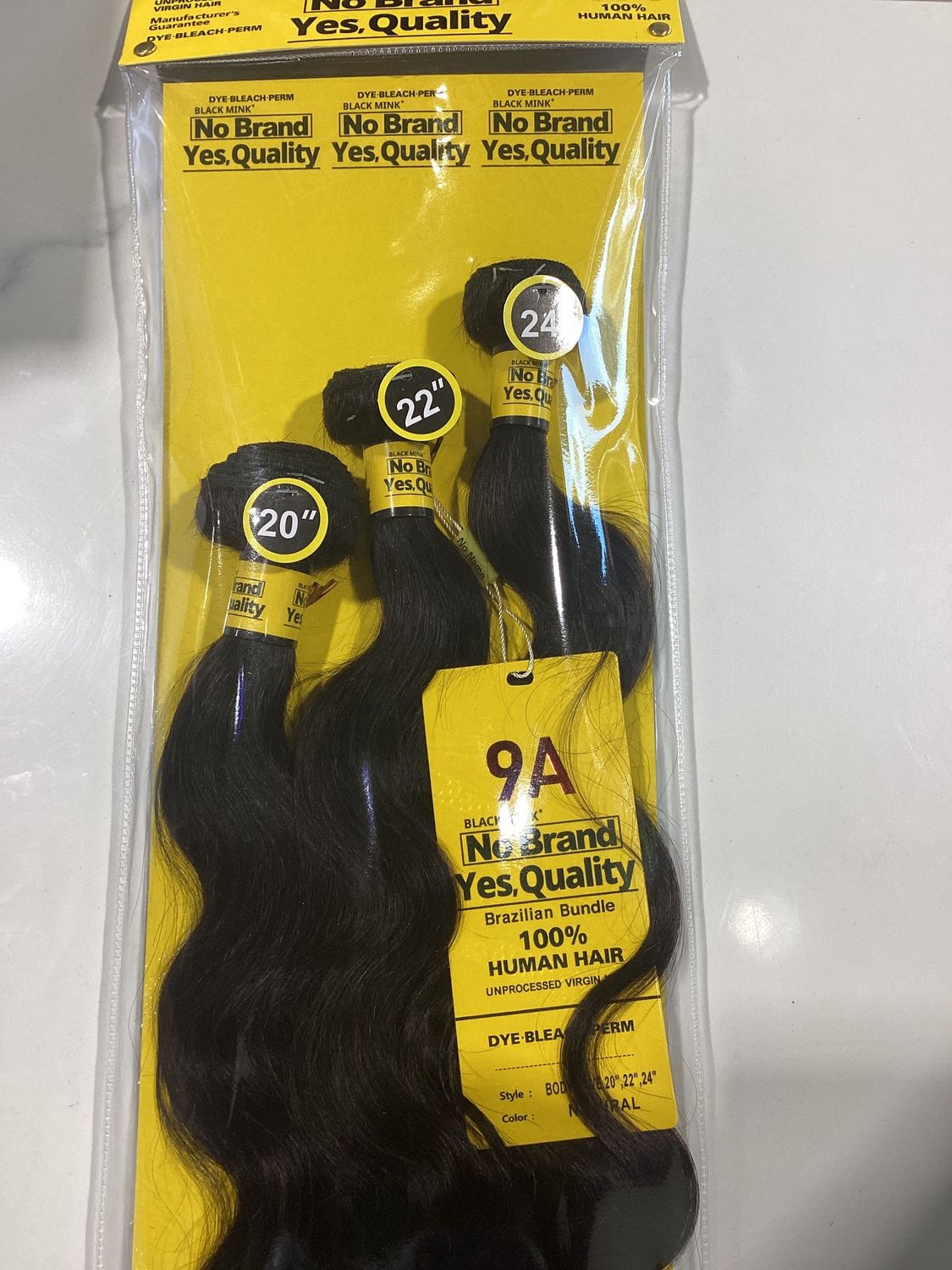 No Brand Body Wave 20/22/24