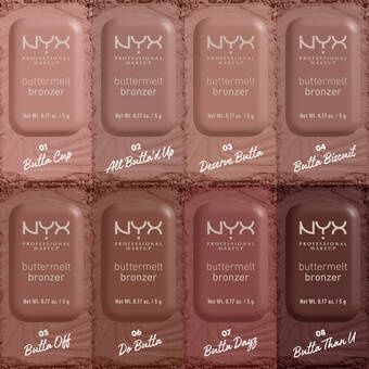 NYX Buttermelt Bronzer