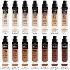 NYX Can't Stop Won't Stop Full Coverage Foundation
