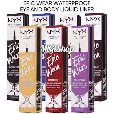 NYX Epic Wear Waterproof Eye Liner