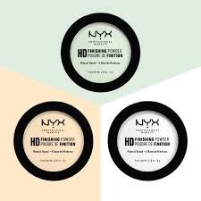 NYX HD Finishing Powder
