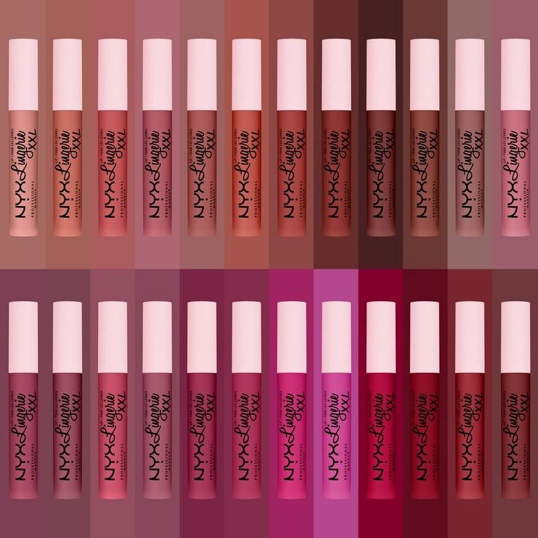 NYX Matte Lip Lingerie XXL