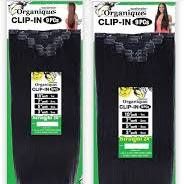 Organique Clip in 9pcs 20&quot;