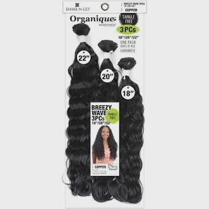 Organique Breezy Wave 3pcs 18/20/22