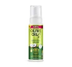 ORS Olive Oil Wrap/Set Mousse