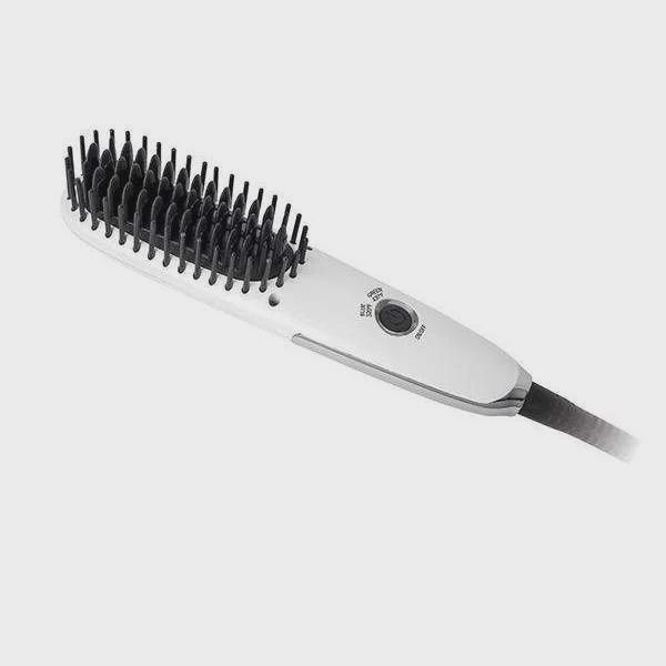 H &amp; H Heated Straightening Brush