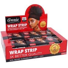 Annie Black Wrap Strip