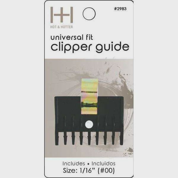 Hot &amp; Hotter Universal Clipper Guide