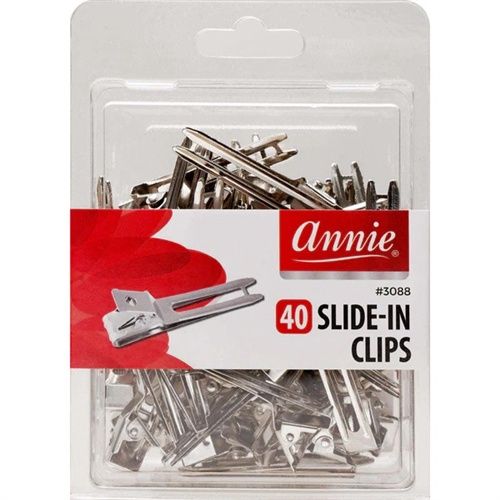 Annie Slide-in Clips 40ct