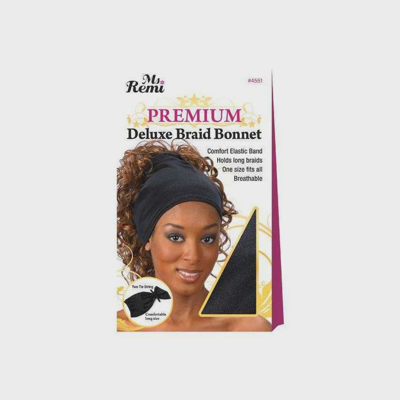 Premium Deluxe Braid Bonnet