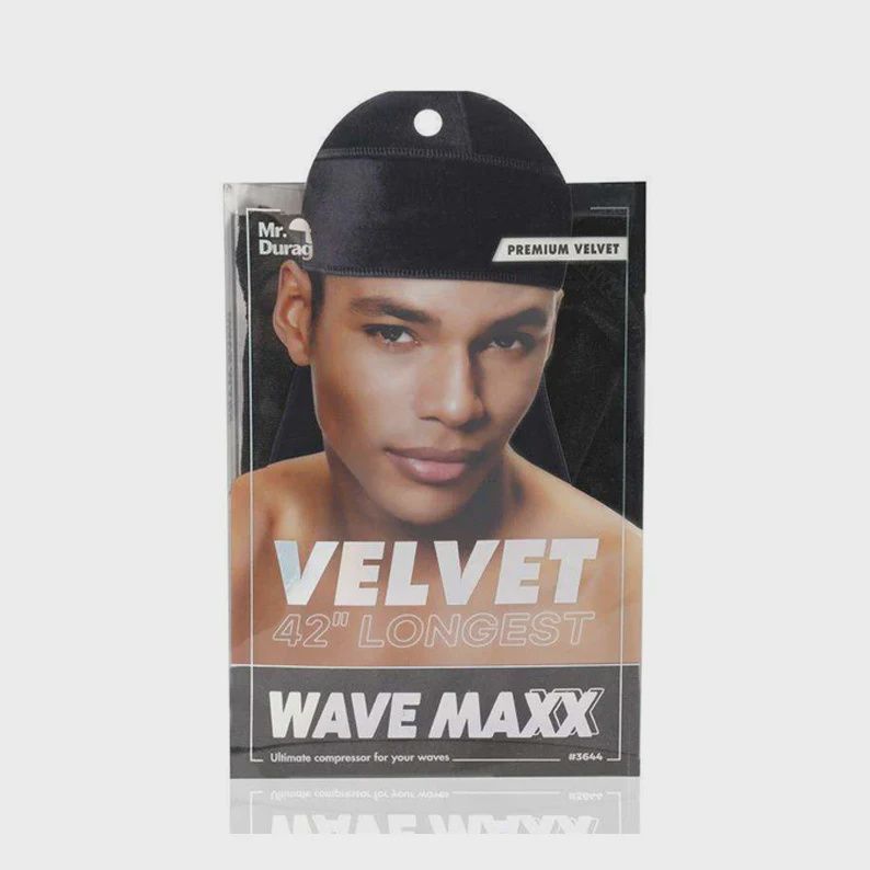 Mr Durag Velvet Wave Maxx
