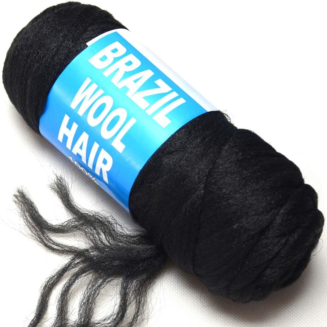 Brazilian Wool - Braiding Hair