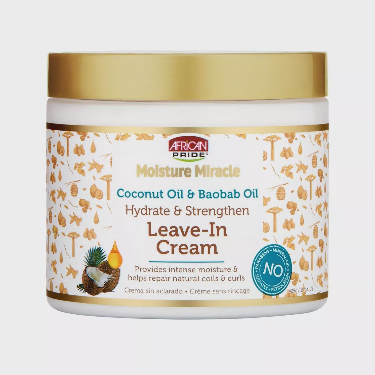 African Pride Moisture Miracle Leave In Cream