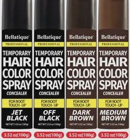 Bellatique Hair Color