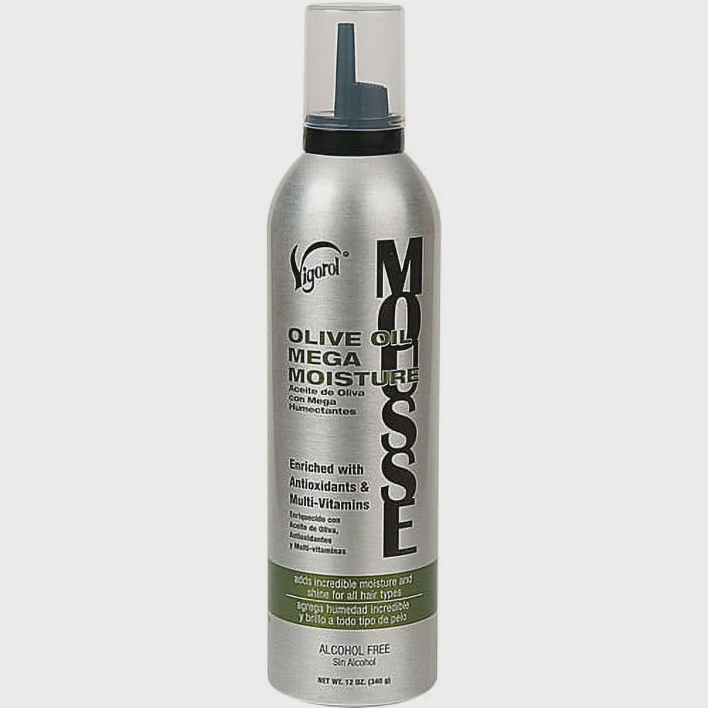 Vigorol Olive Oil Mega Moisture Mousse