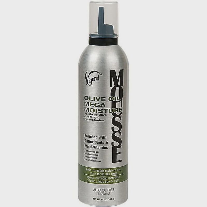 Vigorol Olive Oil Mega Moisture Mousse