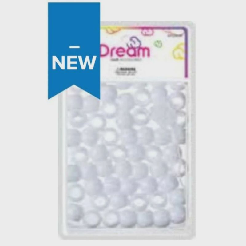 Dream Jumbo White Beads