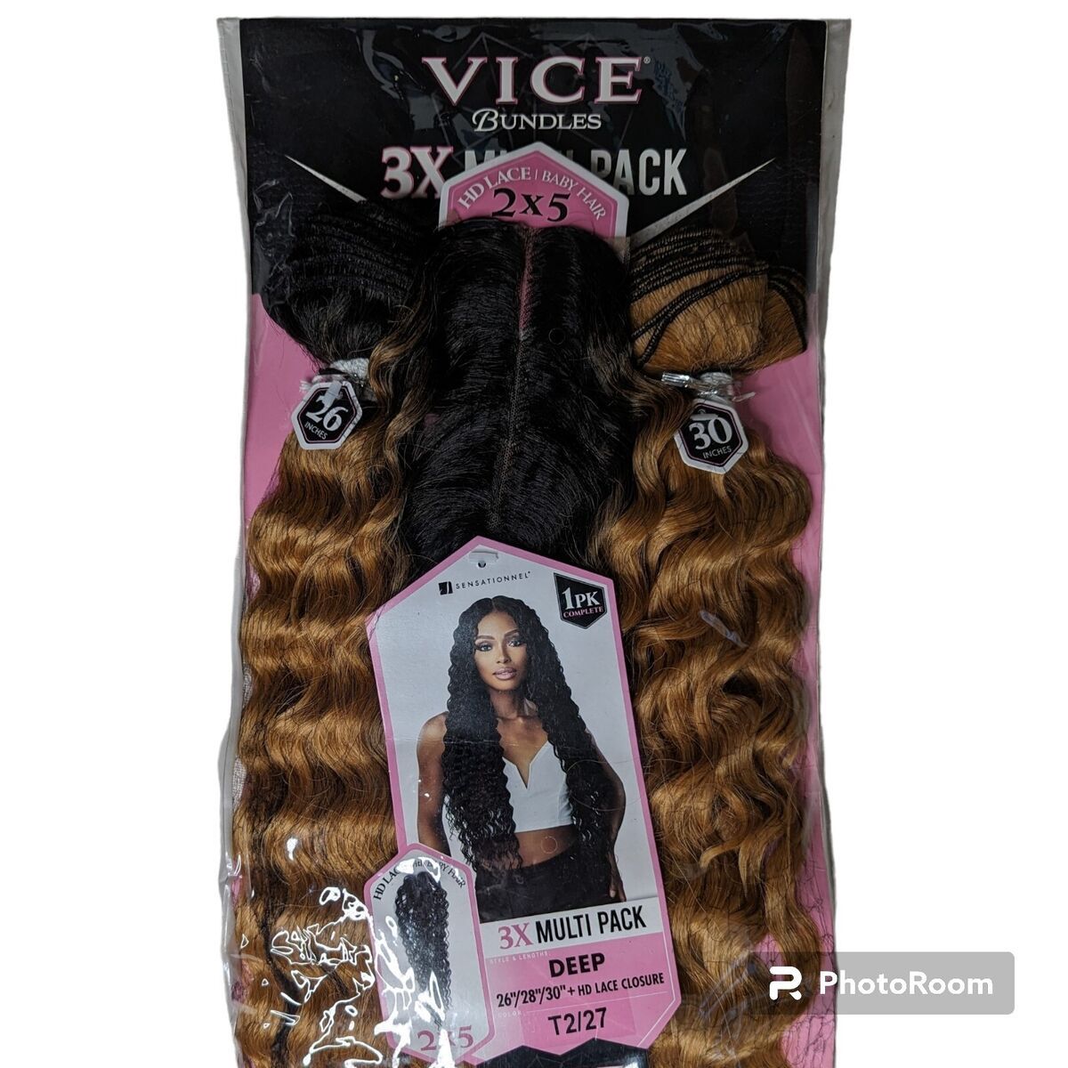 Vice Bundle Multi Deep Twist 26,28,30