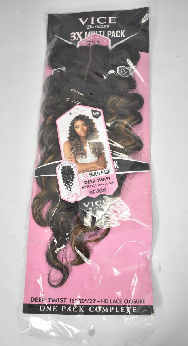 Vice Bundle Multi Deep Twist 18",20",22"