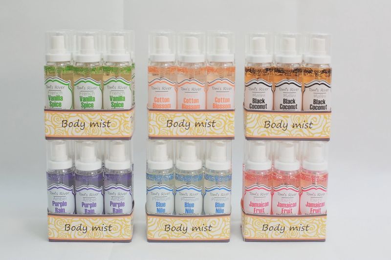 Tom’s River Body Mist
