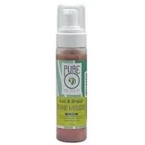 Loc &amp; Braid Shine Mousse