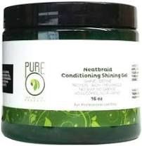 Pureo Neatbraid Conditioning Gel 16oz