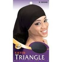 Satin Triangle Scraf
