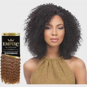 Empire 100% Human Hair Bohemian 12&quot;