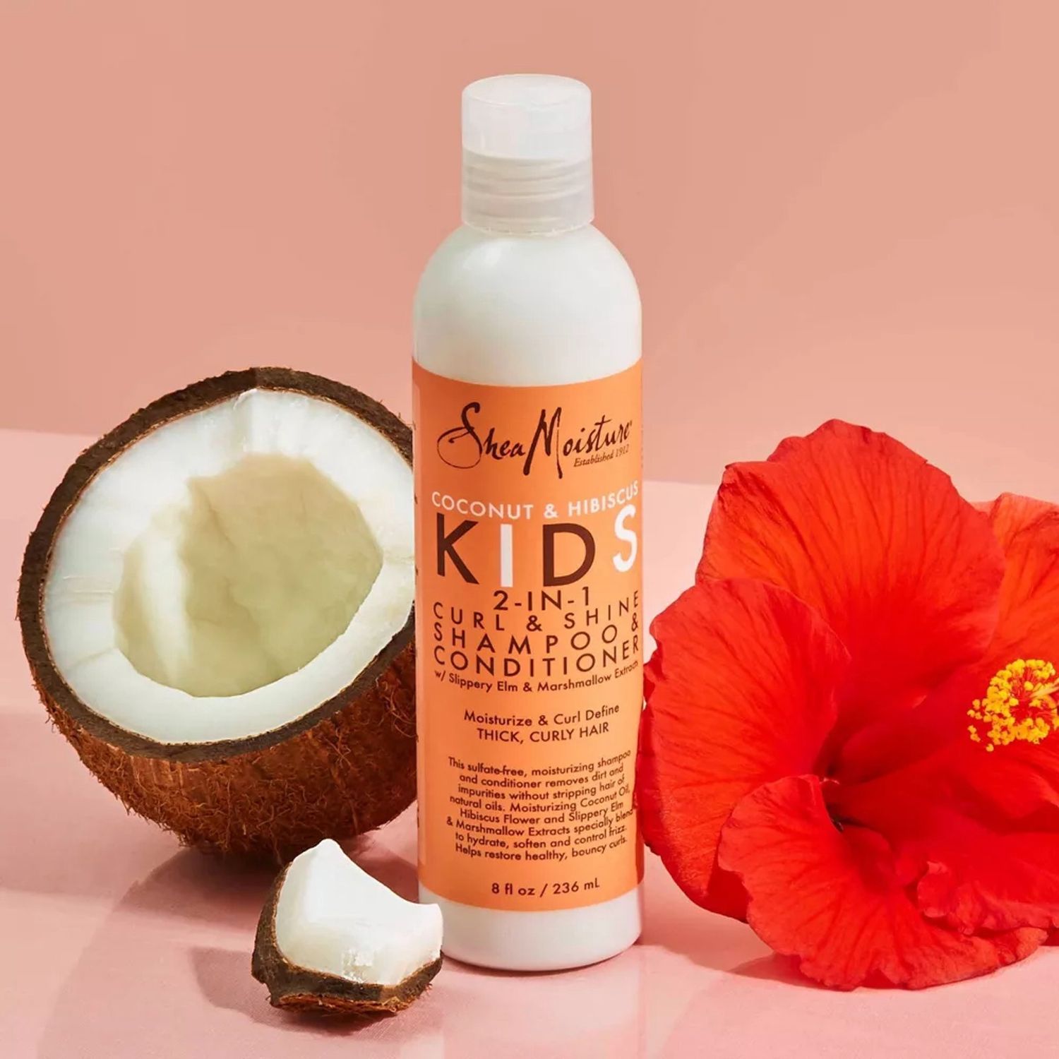 Shea Moisture Coco/Hib 2 in 1 Kids Shampoo