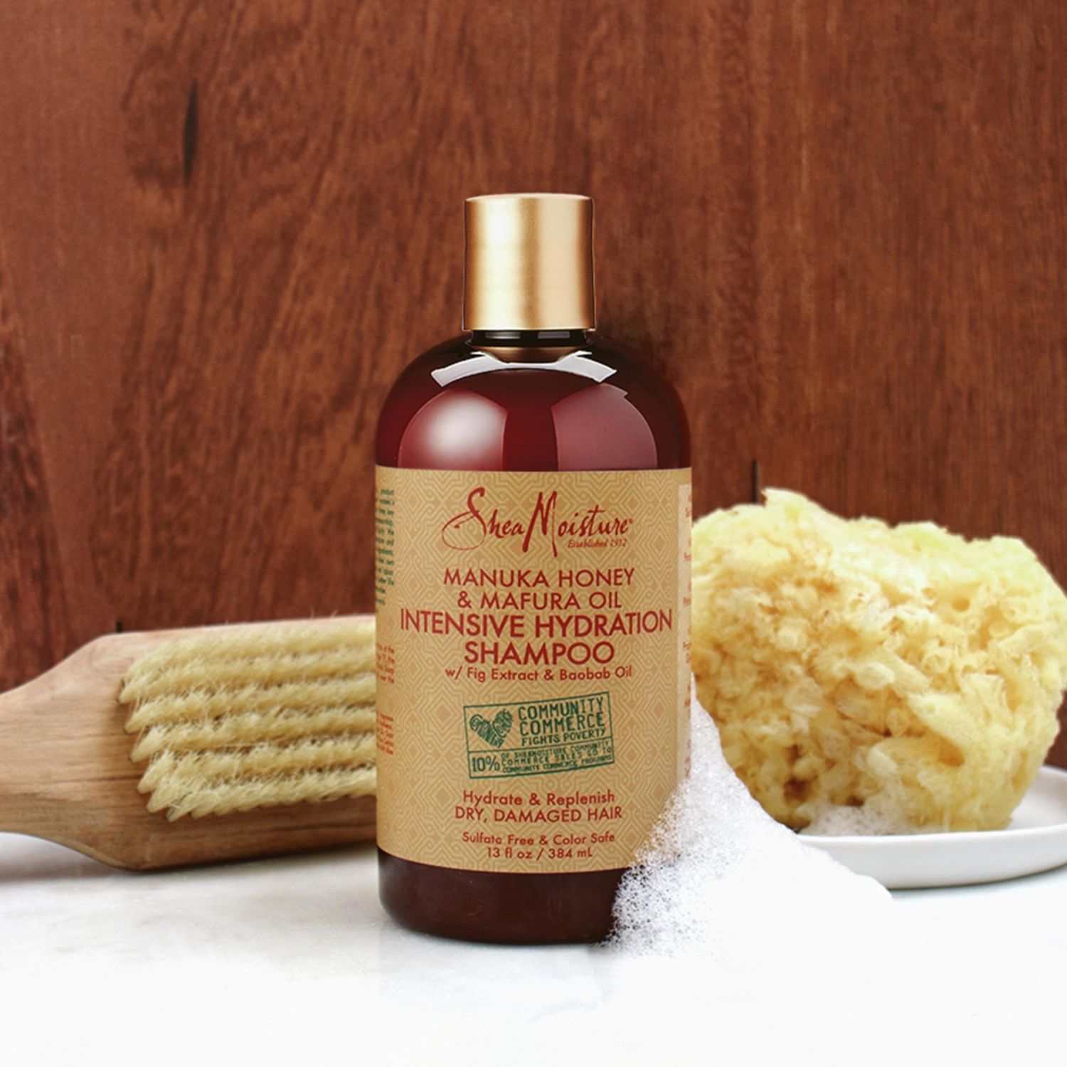 Shea Moisture Manuka Honey Shampoo