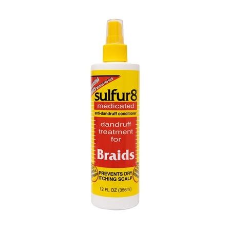 Sulfur 8  Medicated Dandruff Treatment for Braids