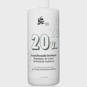 Super Star Cream Developer 20v 16 oz