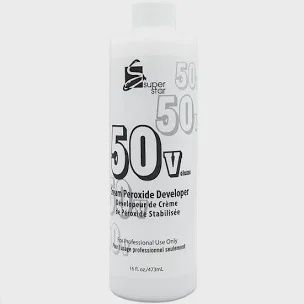 Super Star Cream Developer 50v 16oz